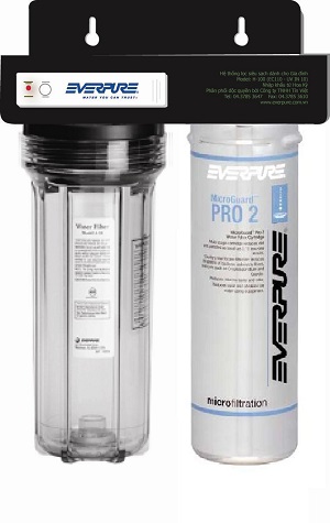 Thiết bị lọc nước uống còn khoáng Microguard Pro2 Everpure